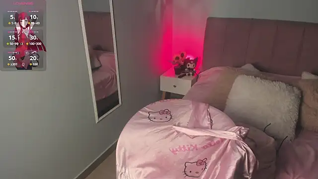 ela petit online show from November 8, 9:07 pm