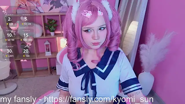 Kyomi Sun online show from May 15, 1:47 am