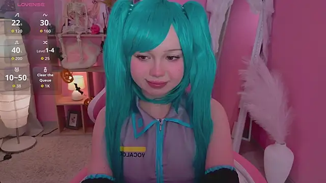 Snapshot of Kyomi_Sun chatting on October 31, 10:38 pm Kyomi Sun online show from October 31, 10:38 pm