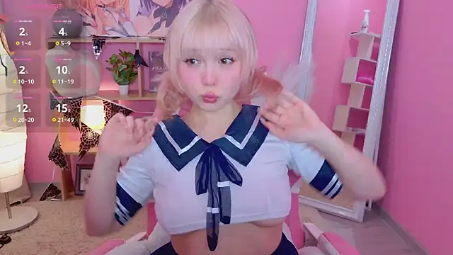 Snapshot of Kyomi_Sun chatting on October 17, 10:33 pm Kyomi Sun online show from October 17, 10:33 pm