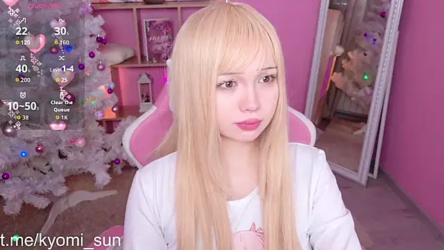 Snapshot of Kyomi_Sun chatting on December 15, 9:31 pm Kyomi Sun online show from December 15, 9:31 pm