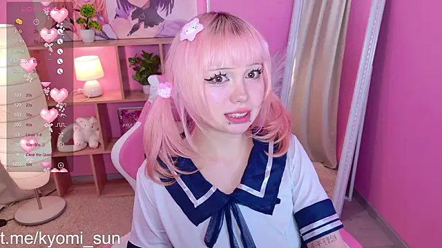 Kyomi Sun online show from March 25, 10:52 pm