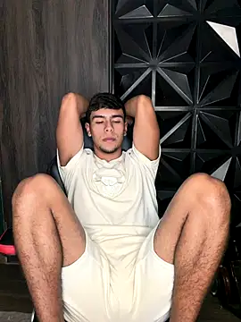 Snapshot of CHR58_ chatting on October 23, 12:53 am CHR58 online show from October 23, 12:53 am