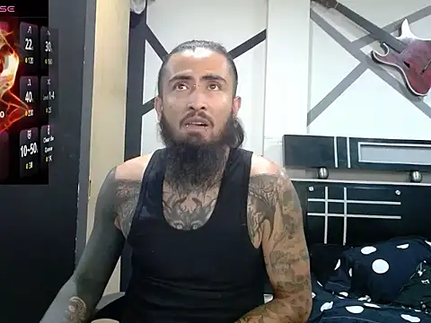 Snapshot of Daimon_roock chatting on February 21, 3:52 am Daimon roock online show from February 21, 3:52 am