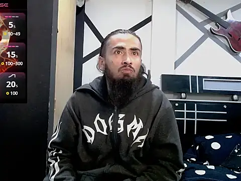 Snapshot of Daimon_roock chatting on February 19, 3:14 am Daimon roock online show from February 19, 3:14 am