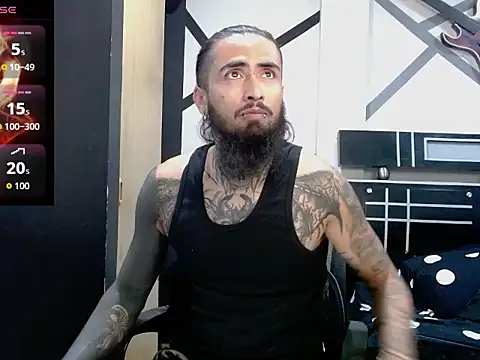 Snapshot of Daimon_roock chatting on February 22, 3:53 am Daimon roock online show from February 22, 3:53 am