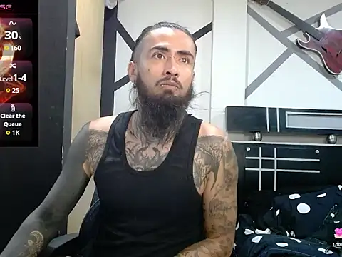 Snapshot of Daimon_roock chatting on February 16, 3:16 am Daimon roock online show from February 16, 3:16 am