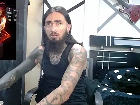 Snapshot of Daimon_roock chatting on February 13, 5:18 am Daimon roock online show from February 13, 5:18 am