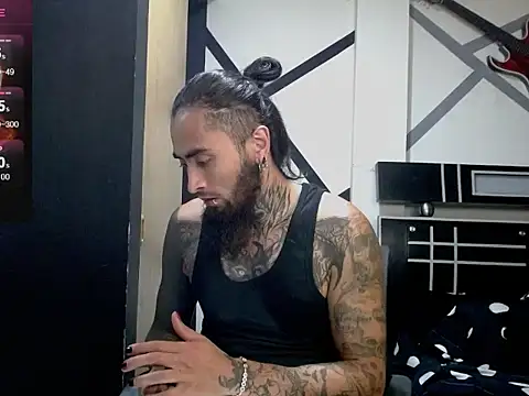 Snapshot of Daimon_roock chatting on March 19, 4:12 am Daimon roock online show from March 19, 4:12 am