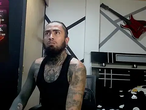 Snapshot of Daimon_roock chatting on March 22, 6:48 am Daimon roock online show from March 22, 6:48 am