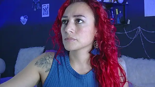 MeganBrown4 online show from May 17, 4:23 am
