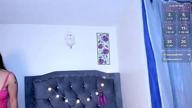 Megan Darcy online show from September 25, 10:16 pm