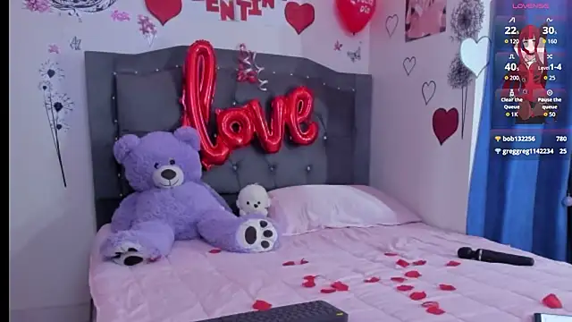 Snapshot of Megan_Darcy chatting on February 14, 8:09 pm Megan Darcy online show from February 14, 8:09 pm