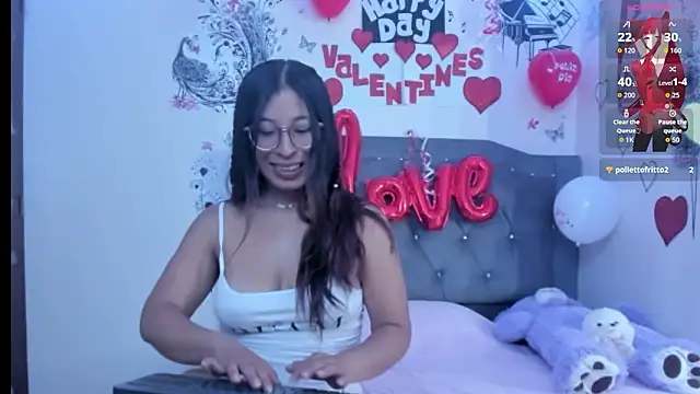 Snapshot of Megan_Darcy chatting on February 16, 5:11 pm Megan Darcy online show from February 16, 5:11 pm