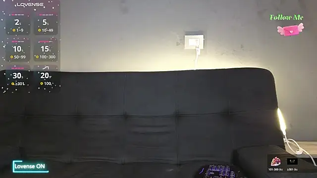 Luna sophya online show from November 18, 8:01 pm