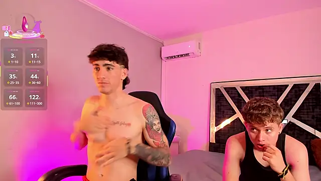 Handsomeboyss19 online show from February 19, 2:52 am