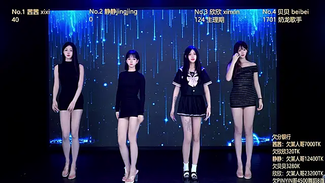 Neza-002 online show from April 1, 6:37 am