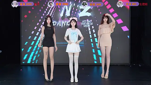 Neza-002 online show from April 10, 4:47 pm