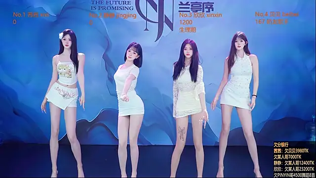 Neza-002 online show from March 29, 4:30 pm