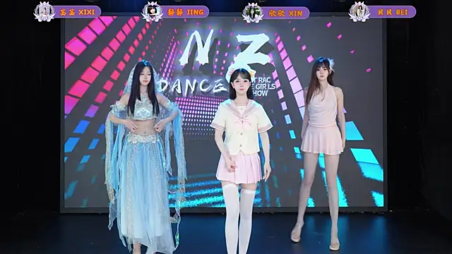 Neza-002 online show from April 9, 4:13 pm