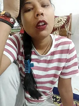 Snapshot of Vaani_Cutie chatting on October 5, 2:02 am Vaani Cutie online show from October 5, 2:02 am