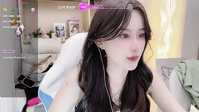 Snapshot of Naiyi-babe chatting on October 17, 3:58 pm Naiyi-babe online show from October 17, 3:58 pm
