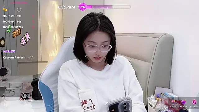 Snapshot of Naiyi-babe chatting on November 16, 4:34 pm Naiyi-babe online show from November 16, 4:34 pm