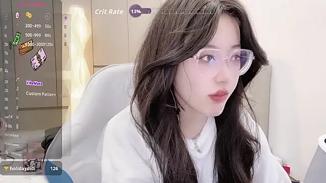 Snapshot of Naiyi-babe chatting on November 17, 4:00 pm Naiyi-babe online show from November 17, 4:00 pm