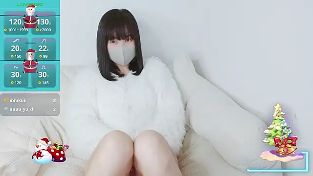 Zinzin chan online show from December 18, 7:50 pm