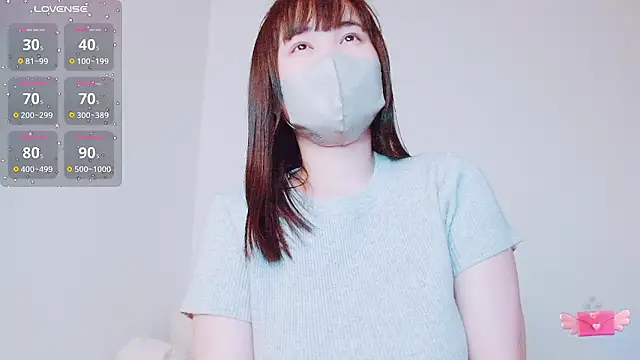 Zinzin chan online show from April 15, 6:34 pm