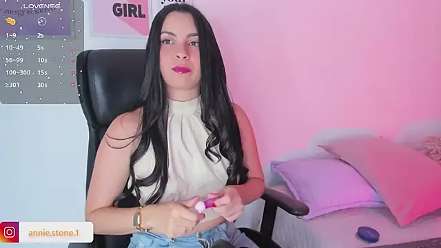 AnniEsstone online show from February 14, 9:59 pm