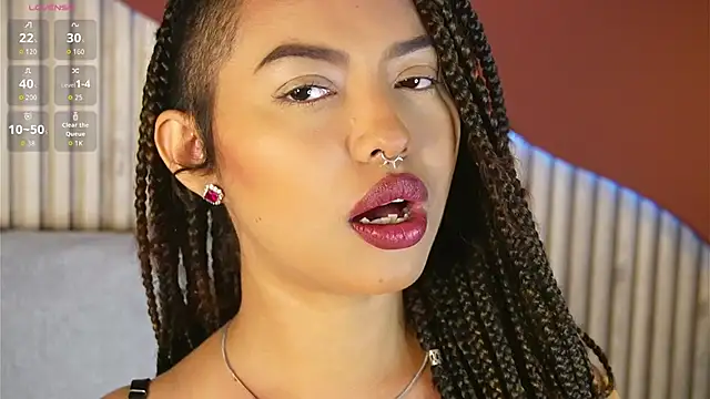 Nina Kinky online show from September 23, 2:13 pm