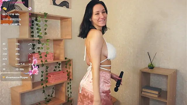 IrenePlamer online show from December 4, 10:09 pm