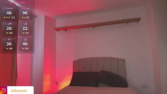 BrunnetAri  online show from February 10, 8:41 pm