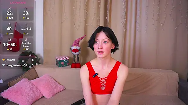 JuanaFriesz online show from January 7, 9:25 am