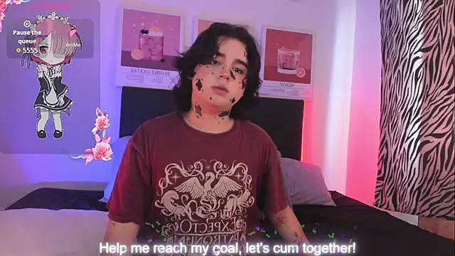 Snapshot of damienbeltmonth chatting on October 9, 8:53 pm damienbeltmonth online show from October 9, 8:53 pm