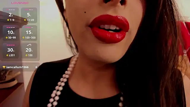 sweet Elizabeth online show from February 13, 11:43 am