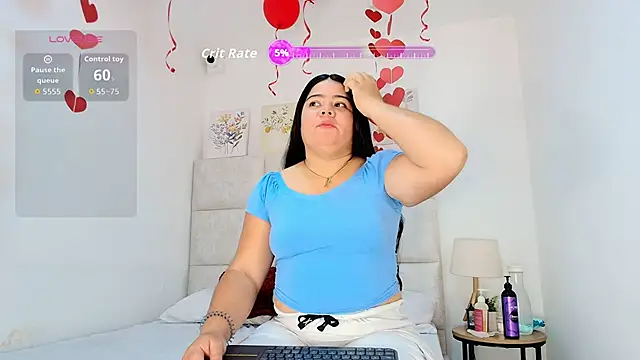 elizawiliamst online show from March 7, 12:32 pm