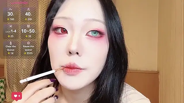 Snapshot of babyrita chatting on March 21, 6:23 pm babyrita online show from March 21, 6:23 pm