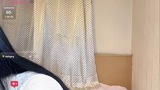 Snapshot of babyrita chatting on February 1, 5:55 pm babyrita online show from February 1, 5:55 pm