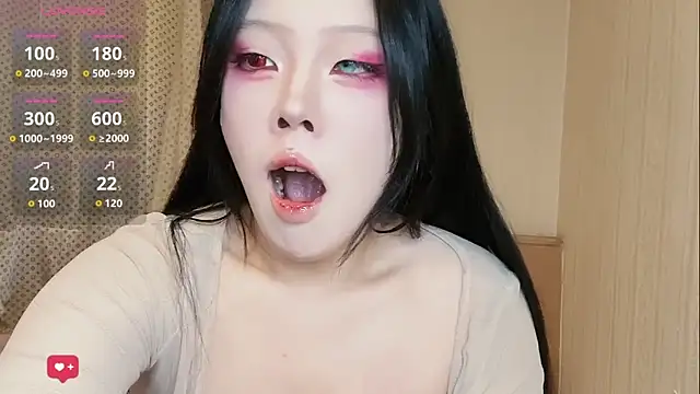 Snapshot of babyrita chatting on March 28, 6:31 pm babyrita online show from March 28, 6:31 pm