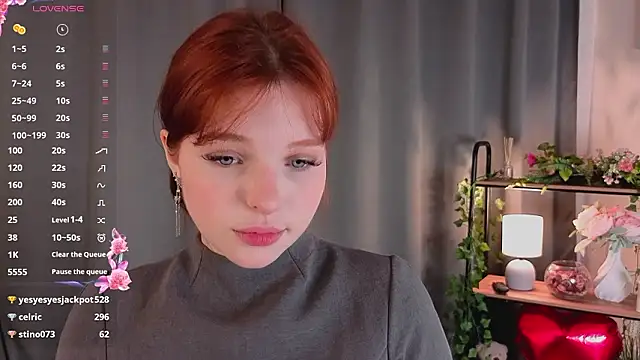 AnnieKim  online show from March 9, 3:04 pm