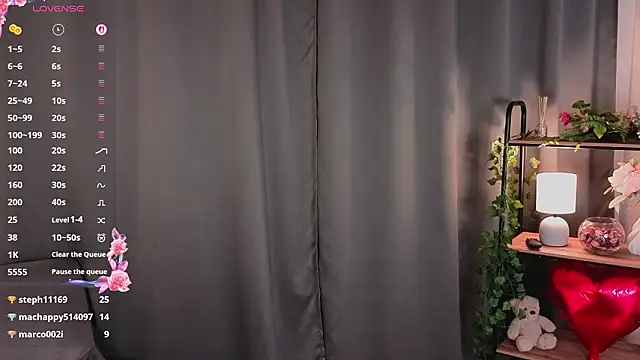 AnnieKim  online show from March 12, 4:44 pm