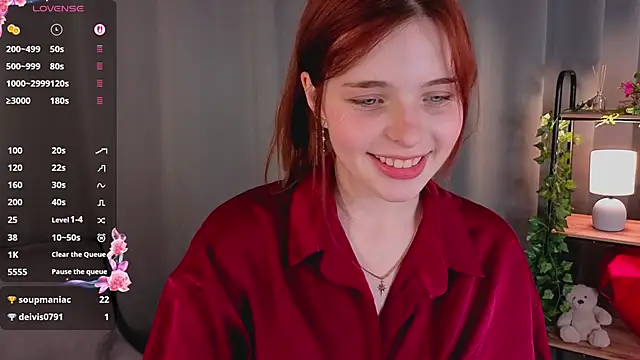 AnnieKim  online show from February 21, 5:04 pm