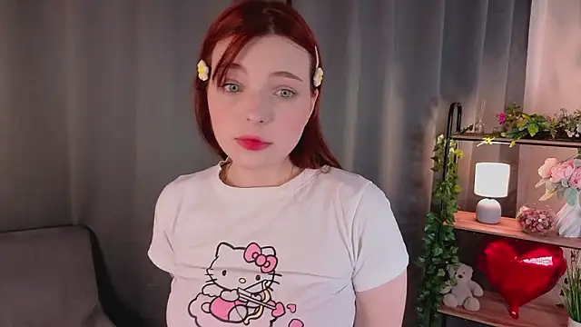 AnnieKim  online show from February 15, 4:06 pm