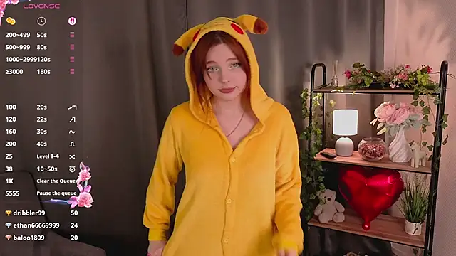 AnnieKim  online show from March 29, 3:46 pm