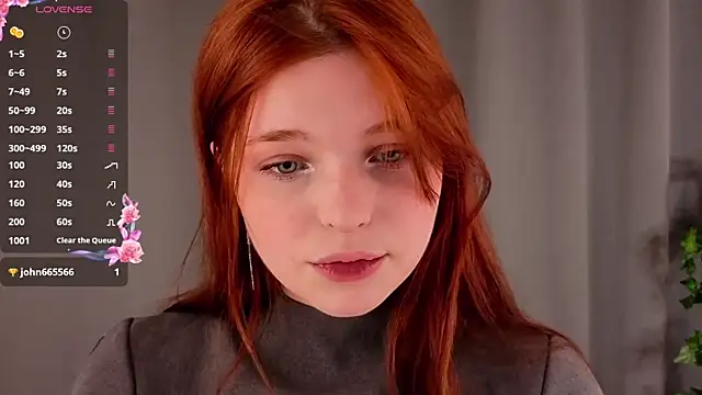 AnnieKim  online show from April 18, 2:08 pm