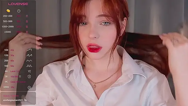 AnnieKim  online show from February 16, 4:05 pm