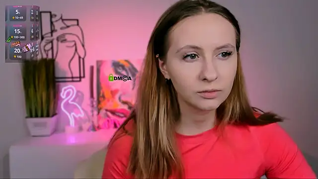 mila glow1 online show from November 14, 7:28 pm