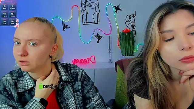 mila glow1 online show from March 20, 1:01 pm